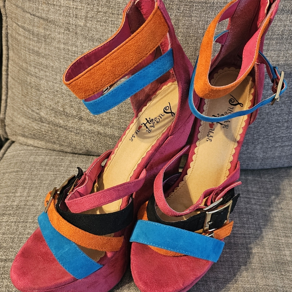 Sugar House Dancer's Shoes